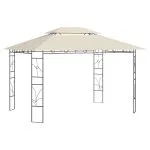 Pavilion, crem, 4x3x2,7 m, 160 g/m²