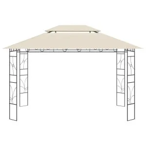 Pavilion, crem, 4x3x2,7 m, 160 g/m²