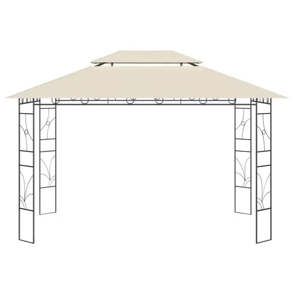 Pavilion, crem, 4x3x2,7 m, 160 g/m²