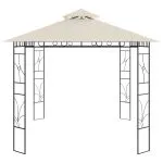 Pavilion, crem, 4x3x2,7 m, 160 g/m²