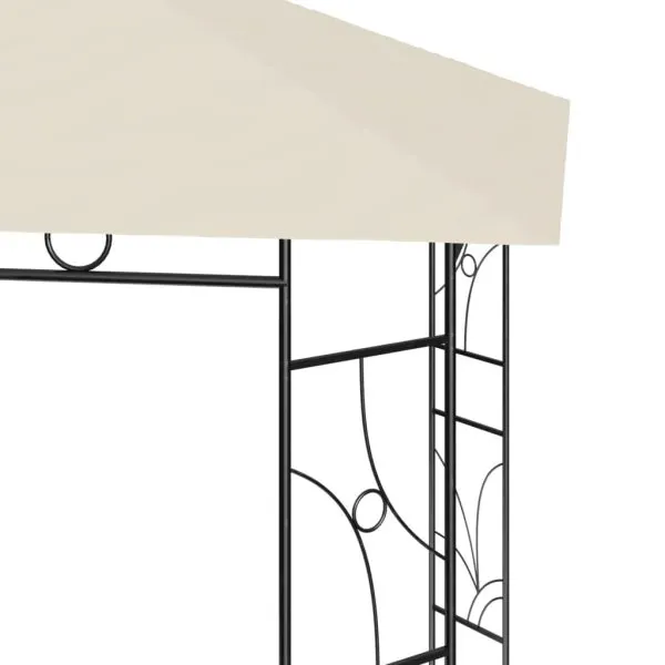 Pavilion, crem, 4x3x2,7 m, 160 g/m²