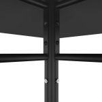 Pavilion, antracit, 3x3x2,7 m, 180 g/m²