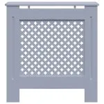 Mască pentru calorifer, gri, 78 cm, MDF