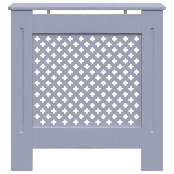 Mască pentru calorifer, gri, 78 cm, MDF