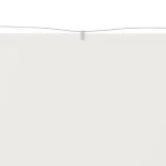 Copertină verticală, alb, 60×360 cm, țesătură Oxford