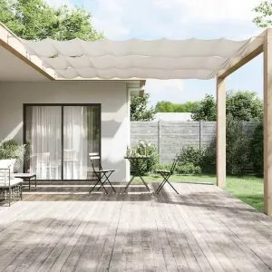 Copertină verticală, alb, 60×1200 cm, țesătură Oxford