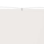 Copertină verticală, alb, 140×1200 cm, țesătură Oxford