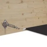 Copertină verticală, antracit, 60×800 cm, țesătură Oxford