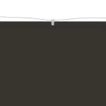 Copertină verticală, antracit, 60×1000 cm, țesătură Oxford