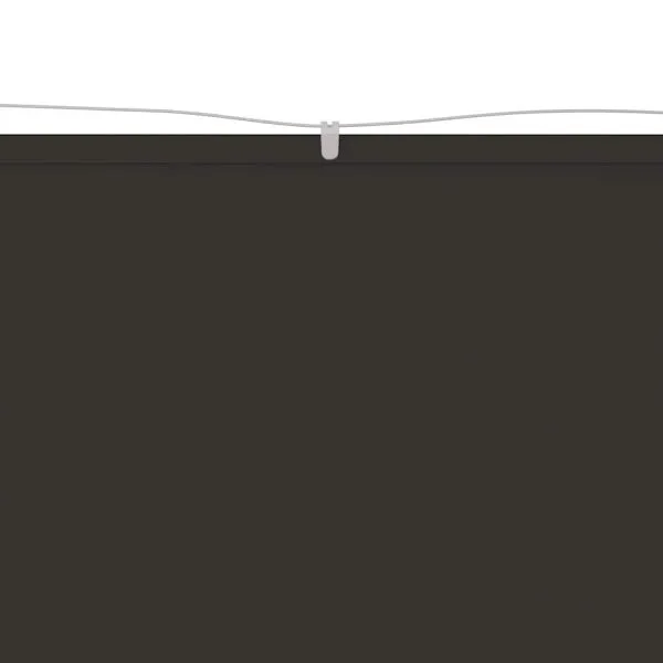 Copertină verticală, antracit, 60×1000 cm, țesătură Oxford