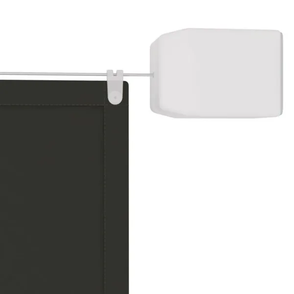 Copertină verticală, antracit, 100×420 cm, țesătură Oxford