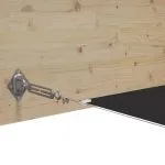 Copertină verticală, antracit, 100×800 cm, țesătură Oxford