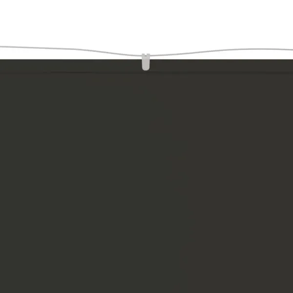 Copertină verticală, antracit, 200×420 cm, țesătură Oxford