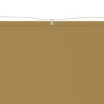 Copertină verticală, bej, 60×270 cm, țesătură Oxford