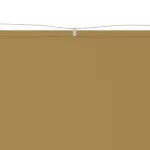 Copertină verticală, bej, 60×420 cm, țesătură Oxford