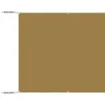 Copertină verticală, bej, 60×800 cm, țesătură Oxford