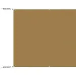 Copertină verticală, bej, 140×600 cm, țesătură Oxford