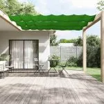 Copertină verticală,verde deschis, 100×800 cm, țesătură Oxford