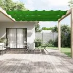 Copertină verticală, verde deschis, 100×1200 cm,țesătură Oxford