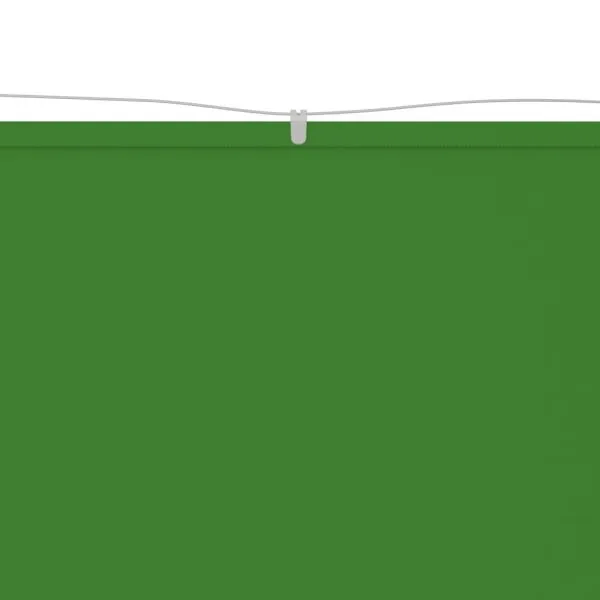Copertină verticală,verde deschis, 140×360 cm, țesătură Oxford