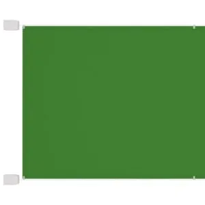 Copertină verticală, verde deschis, 180×420 cm, țesătură Oxford