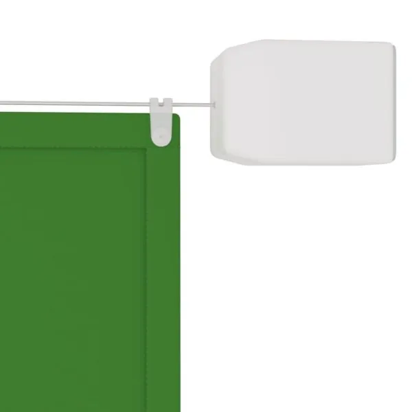 Copertină verticală, verde deschis, 180×420 cm, țesătură Oxford