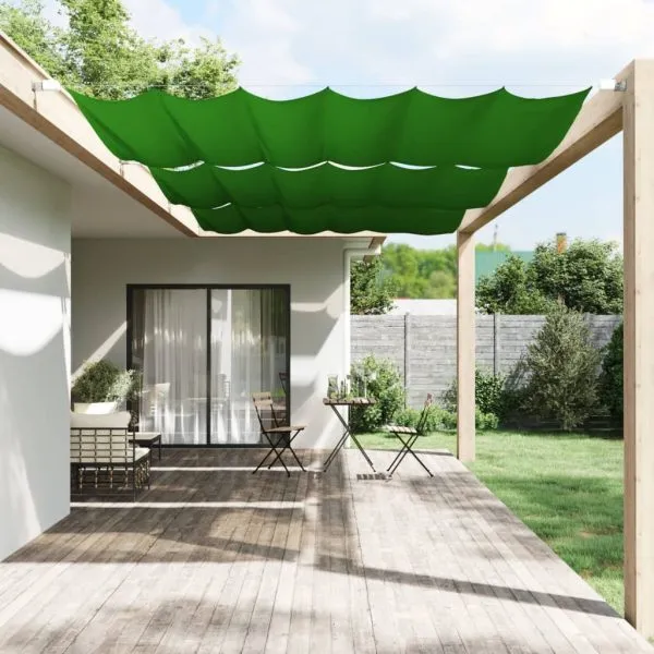 Copertină verticală, verde deschis, 200×270 cm, țesătură Oxford