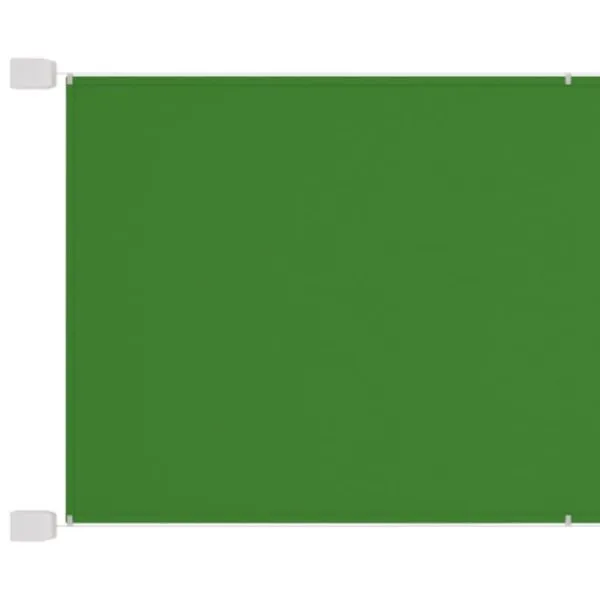 Copertină verticală, verde deschis, 200×420 cm, țesătură Oxford