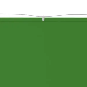 Copertină verticală, verde deschis, 300×420 cm, țesătură Oxford