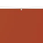 Copertină verticală, teracotă, 60×1200 cm, țesătură Oxford