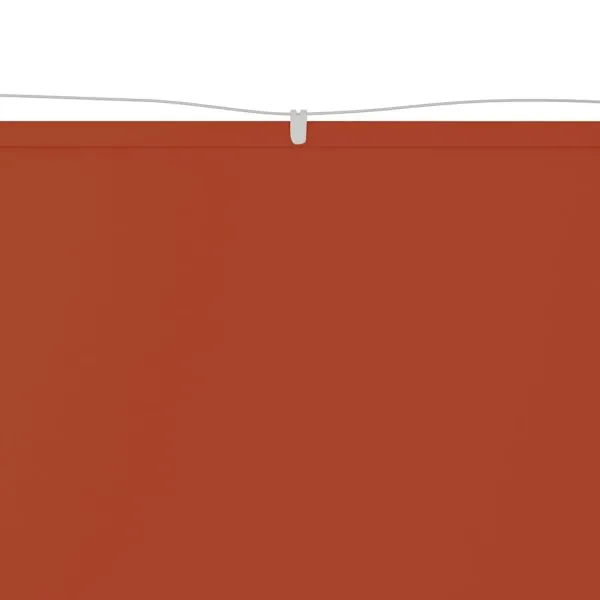 Copertină verticală, teracotă, 100×1200 cm, țesătură Oxford