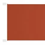Copertină verticală, teracotă, 140×270 cm, țesătură Oxford