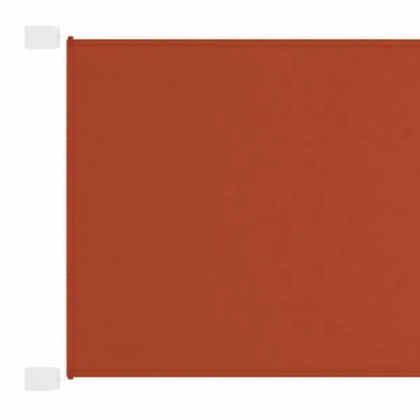 Copertină verticală, teracotă, 140×270 cm, țesătură Oxford