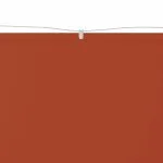 Copertină verticală, teracotă, 140×270 cm, țesătură Oxford