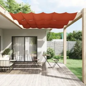 Copertină verticală, teracotă, 180×270 cm, țesătură Oxford