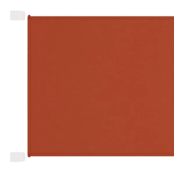 Copertină verticală, teracotă, 180×420 cm, țesătură Oxford