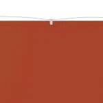 Copertină verticală, teracotă, 180×1200 cm, țesătură Oxford