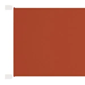 Copertină verticală, teracotă, 250×270 cm, țesătură Oxford