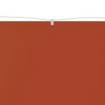 Copertină verticală, teracotă, 250×420 cm, țesătură Oxford