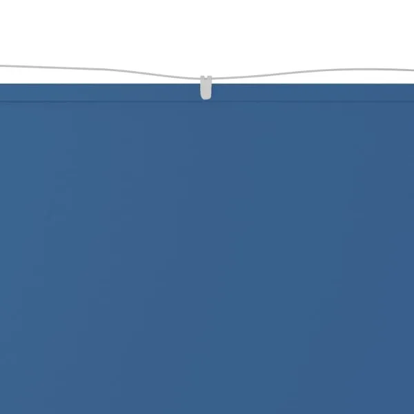 Copertină verticală, albastru, 60×360 cm, țesătură oxford