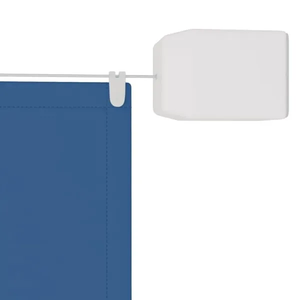 Copertină verticală, albastru, 60×360 cm, țesătură oxford