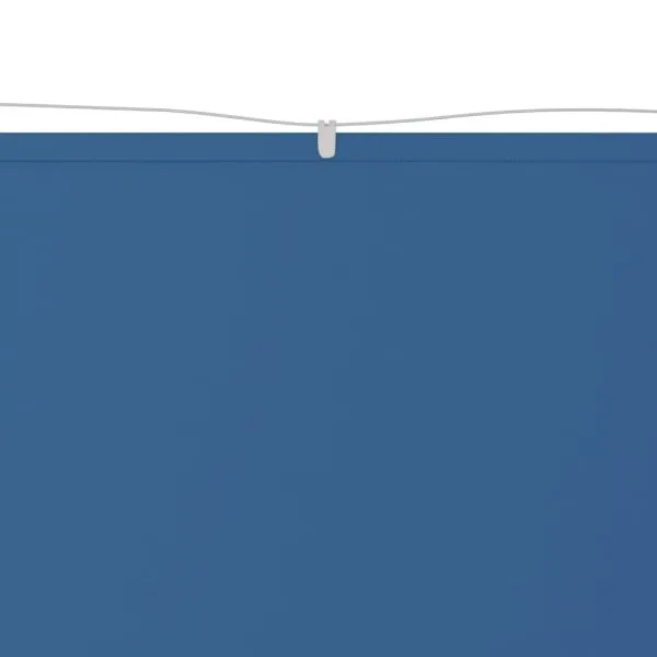 Copertină verticală, albastru, 100×420 cm, țesătură oxford