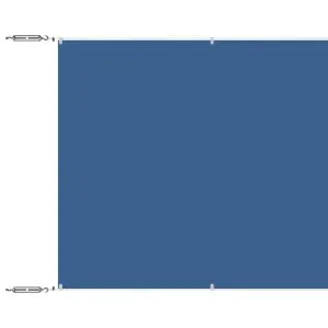 Copertină verticală, albastru, 180×1000 cm, țesătură oxford