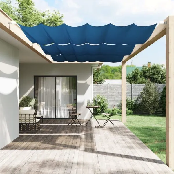 Copertină verticală, albastru, 250×270 cm, țesătură oxford