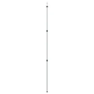 Stâlp telescopic pentru prelată, 102-260 cm, aluminiu