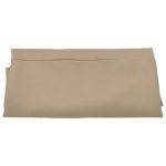 Pânză de schimb umbrelă de soare, gri taupe, 300 cm