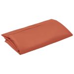 Pânză de schimb umbrelă de soare consolă, cărămiziu, 300 cm