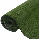 Gazon artificial, verde, 7/9 mm, 1×25 m