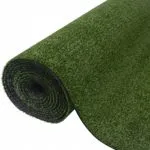 Gazon artificial, verde, 1,33×25 m/7 – 9 mm