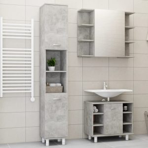 Set mobilier baie